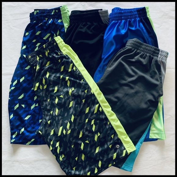 Xersion Other - XERSION Bundle of 5 Big Boys Basketball Shorts XL